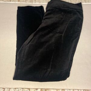 Velvet Black Julie dress pants Ann Taylor Loft Size 14r